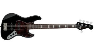 HISTORY HJB5V-Standard Black｜【限定カラー】4弦からの持ち替えもスムーズな、現代の音楽シーンに向けた国産スタンダード5弦ベース
