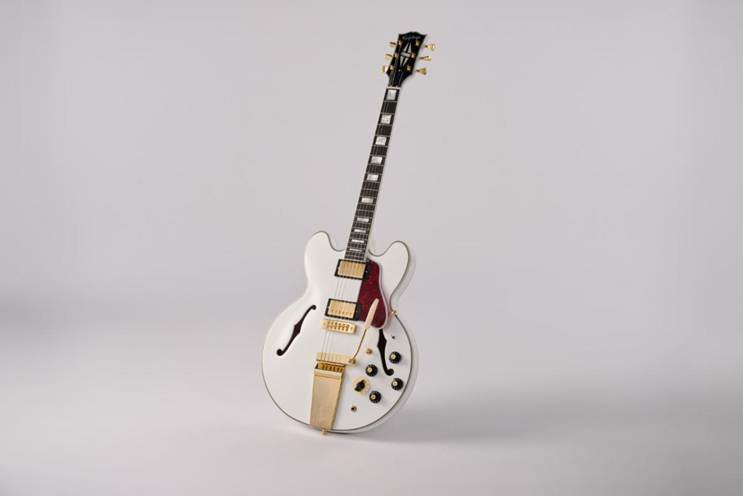 ラッシュの黄金期を支えた音。Epiphoneより「Alex Lifeson 1976 ES-355 Reissue」が新発売！
