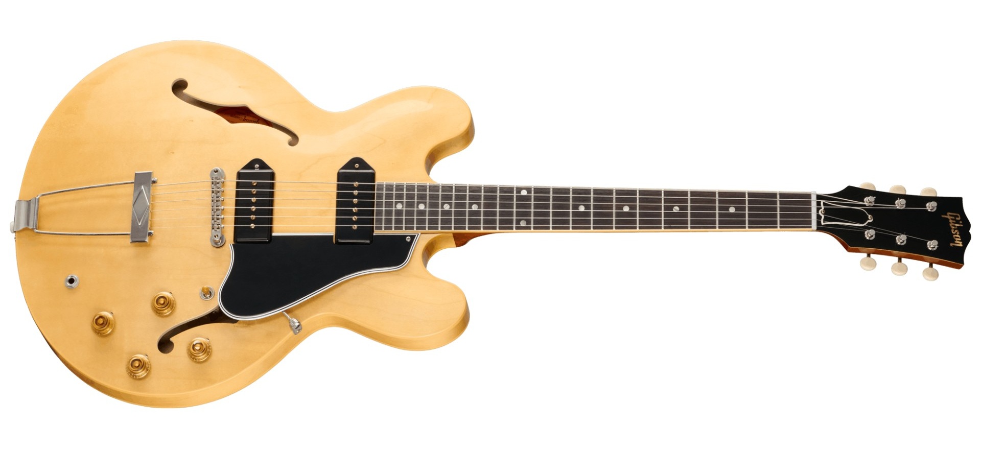 8年ぶりの復活！Gibson Customから「1959」と「1962」のES-330 Reissue