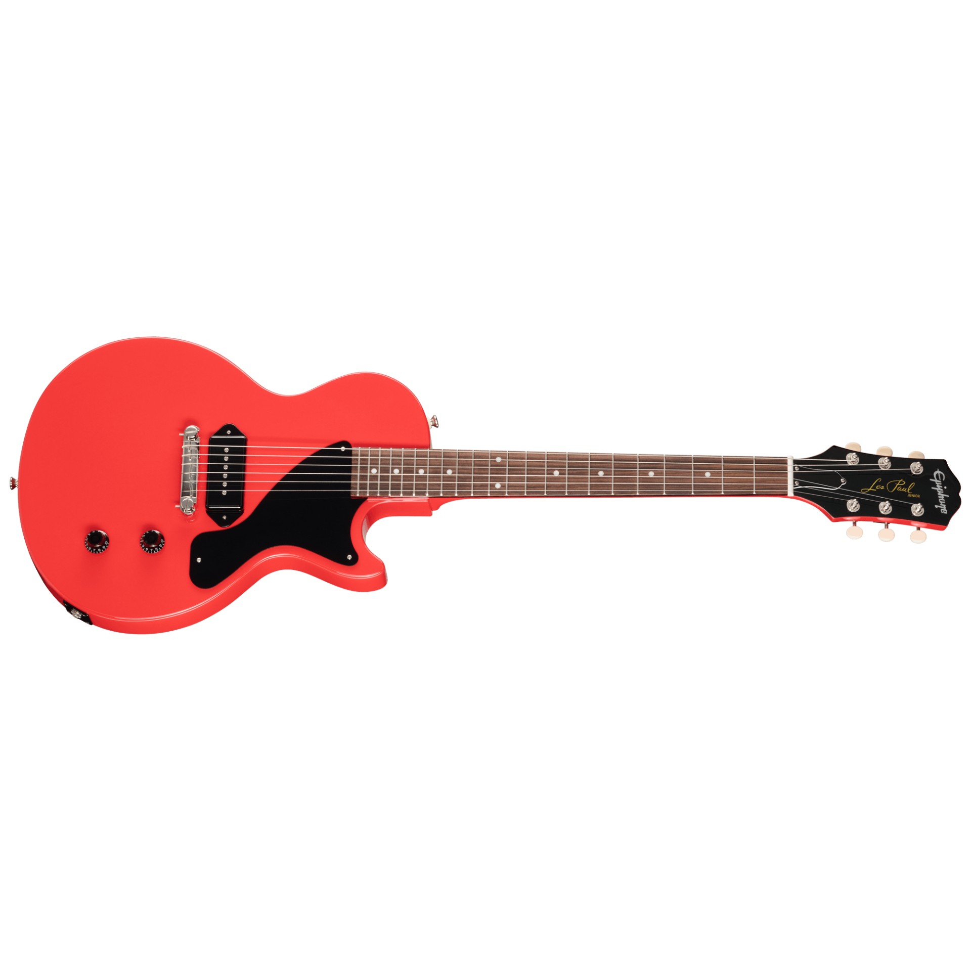 【Epiphone】ビリー・ジョー・アームストロングのシグネチャーLes Paul Juniorに鮮やかな新色ラディアント・レッドが登場！