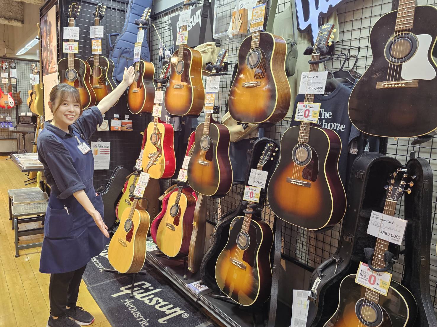 憧れの老舗メーカー！Gibsonアコースティックギター選びガイド
