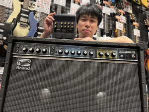  JC-120がマーシャルやハイゲインに化ける！？Louis「LGA-STOMP」のアンプ出力を徹底レビュー！ | にしやまのハロー！推しギア Vol.5