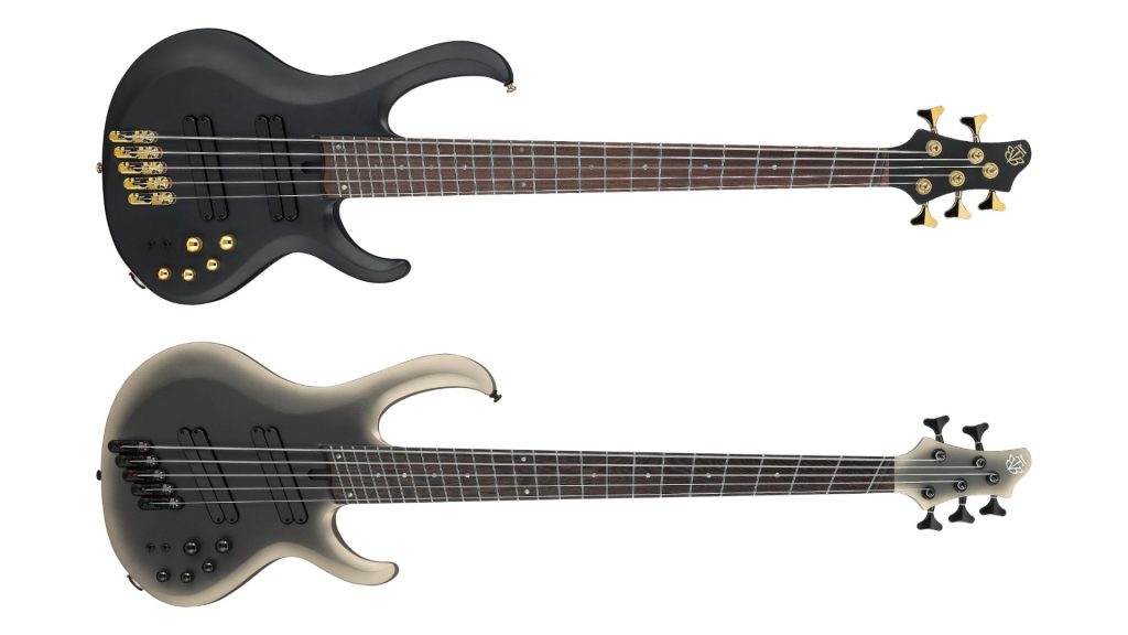 弾きやすさと重低音を両立！Ibanezから新しいマルチスケール・5弦
