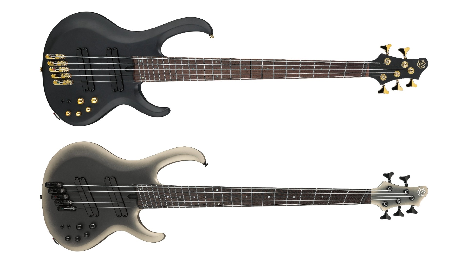 弾きやすさと重低音を両立！Ibanezから新しいマルチスケール・5弦ベース「BTB605LM-BKF」と「BTB605MS-SOM」が登場