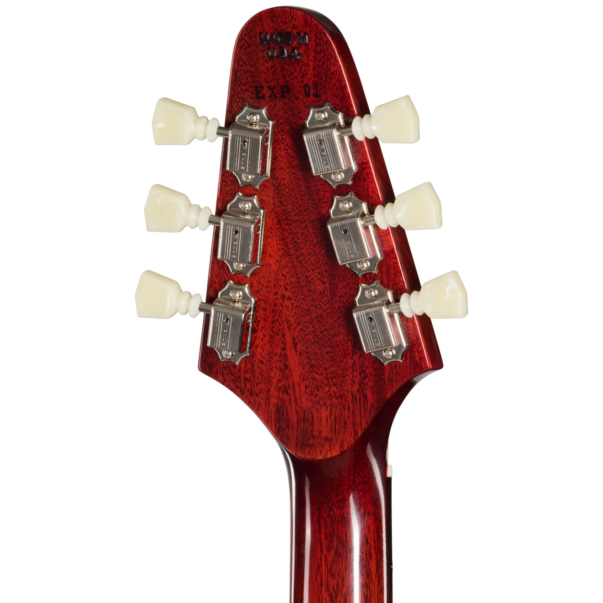 伝説の名器が忠実に復活！Gibson Customから『1971 Flying V Medallion