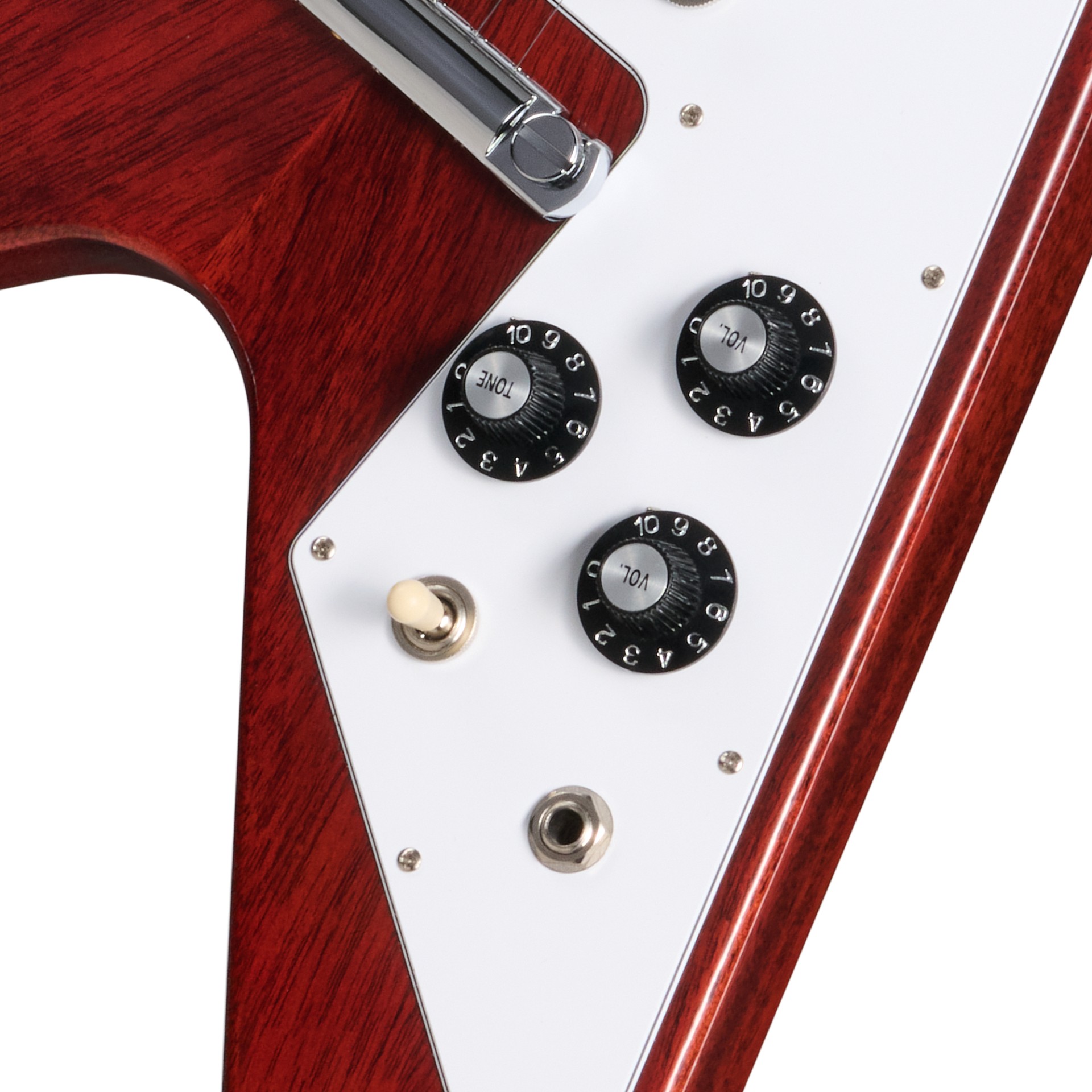伝説の名器が忠実に復活！Gibson Customから『1971 Flying V Medallion