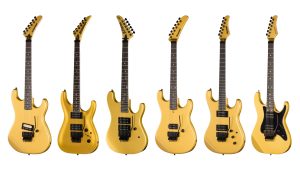 【創業50周年】Kramerから限定「50th Anniversary Collection」登場！黄金期のDNAを受け継ぐ極上シュレッドギター