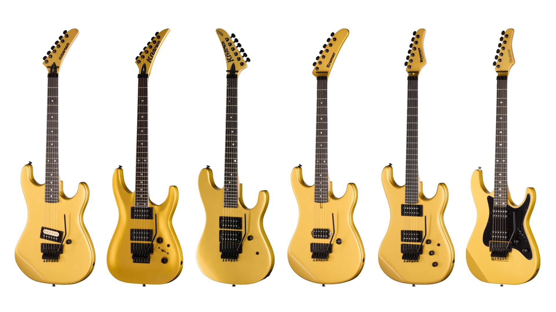 【創業50周年】Kramerから限定「50th Anniversary Collection」登場！黄金期のDNAを受け継ぐ極上シュレッドギター