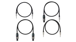 サウンドシステムをワンランクアップ！楽器専用スピーカーケーブル「FREE THE TONE　CS-8037」にスピコン仕様が仲間入り
