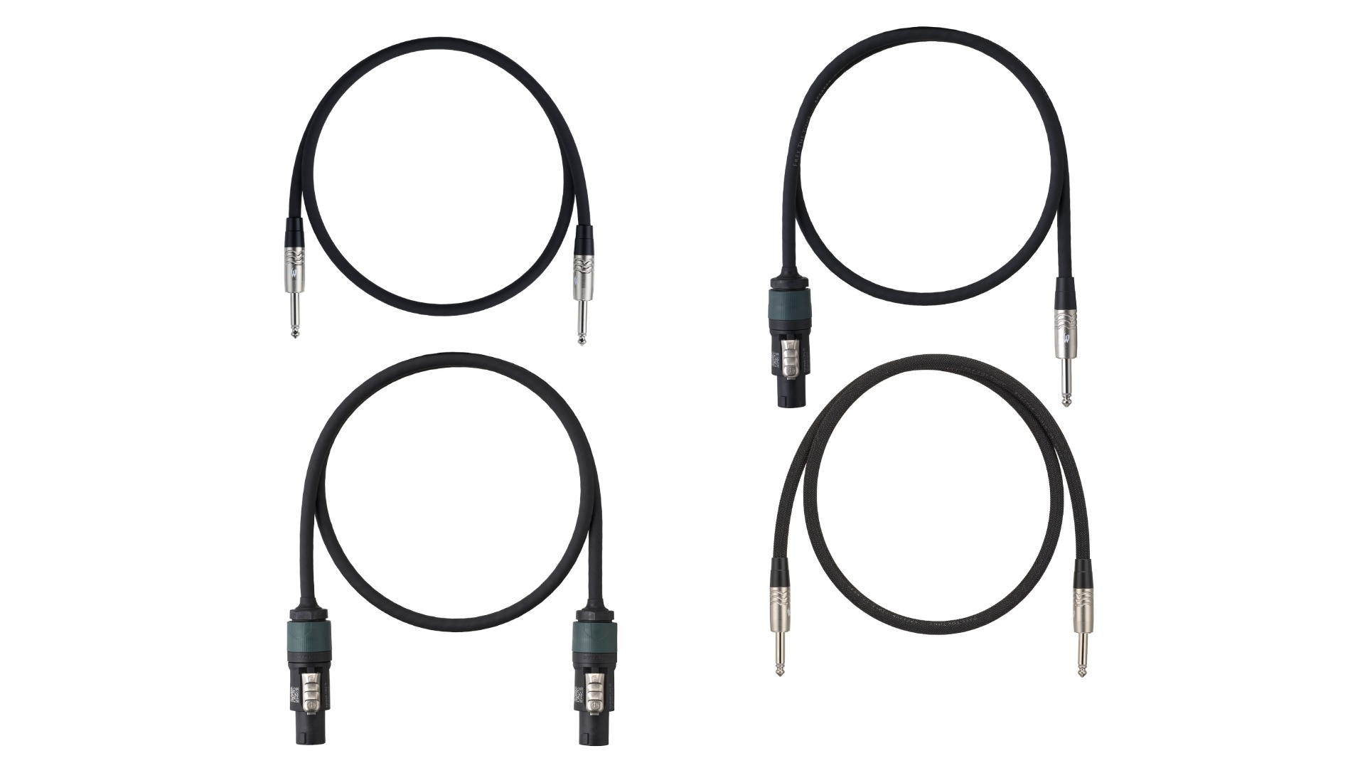 サウンドシステムをワンランクアップ！楽器専用スピーカーケーブル「FREE THE TONE　CS-8037」にスピコン仕様が仲間入り