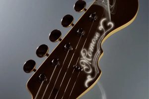 “和材”と”技術”が魅せる信州産ハンドメイドギター MT-Spalted Tochi/R G | 信州ギター祭り2026