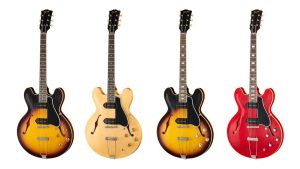 8年ぶりの復活！Gibson Customから「1959」と「1962」のES-330 Reissueが待望のラインナップ