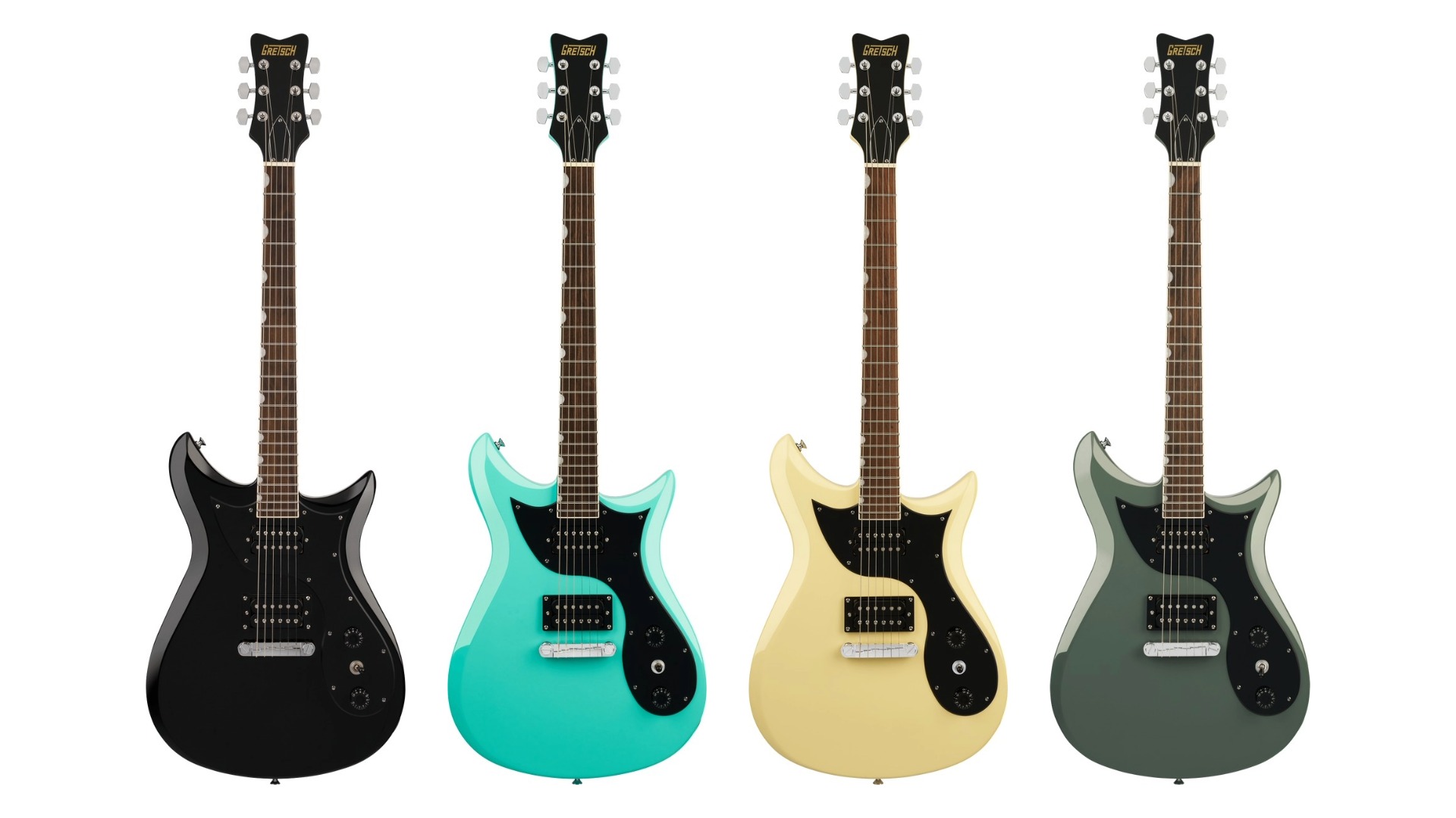 伝統のスタイルと現代の演奏性を融合。Gretschの最新モデル「Streamliner™ CVT」を徹底紹介！