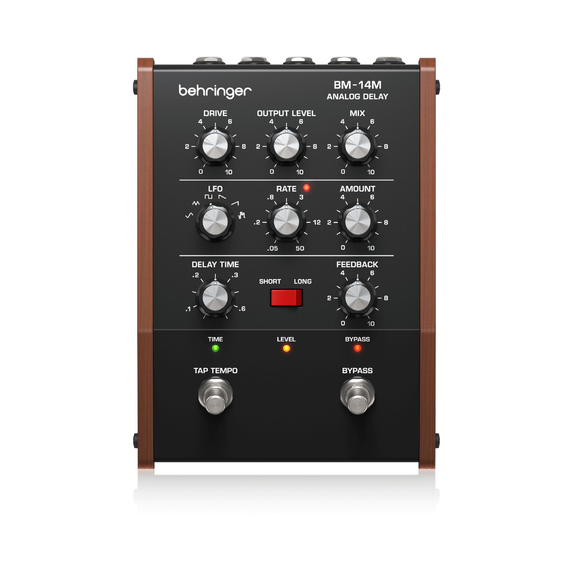 温かいエコーからラジカルな空間系まで自在に演出！「BEHRINGER　BM-14M ANALOG DELAY」が発売