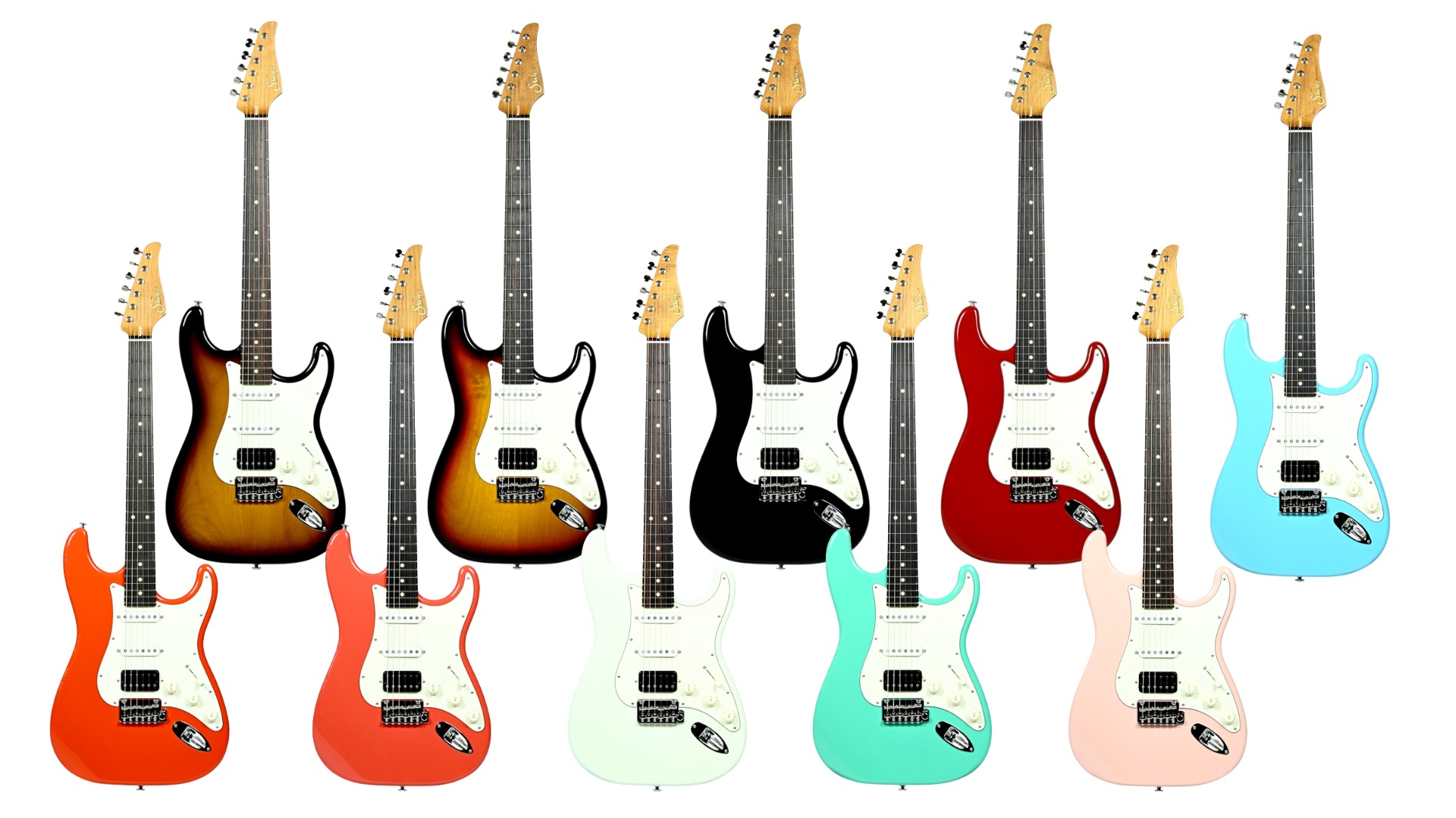 Suhrの卓越した演奏性と伝統が融合！ローステッドメイプルを採用した「JE-Line Classic S Antique RS (2026)」が登場