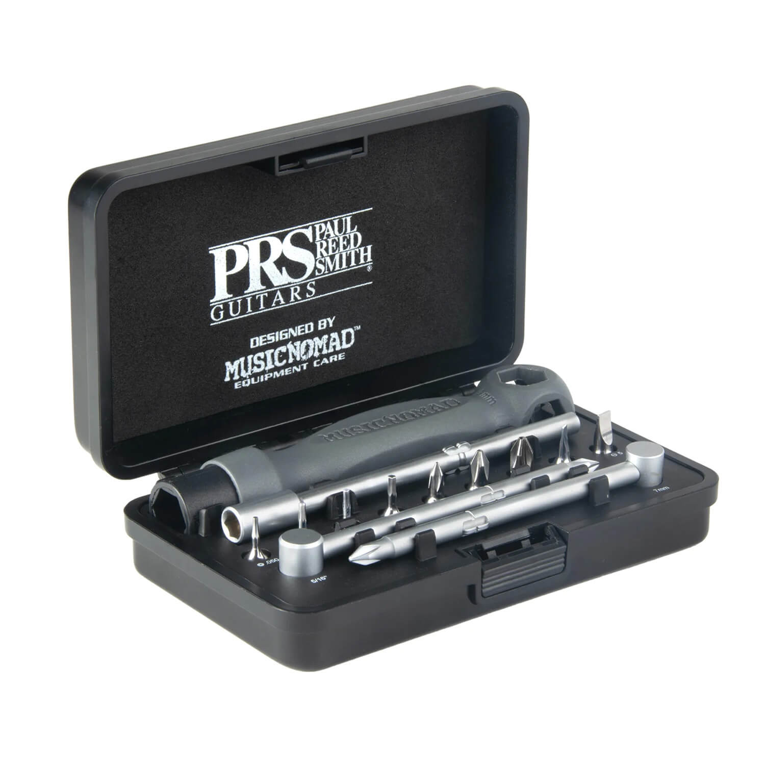 PRSオーナー必見！MUSICNOMADからトラスロッド調整や各部整備に対応する専用工具セット「MN252」が発売