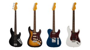 Fenderより現代の演奏性を追求した「Made in Japan Limited Active Modern」シリーズが登場！ノイズレスPCB＆ブースト機能を備えた注目の最新モデル