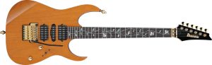 【Ibanez】貴重なホンジュラス・マホガニーを採用した30周年限定モデル「RG8570MH-NT」が登場！
