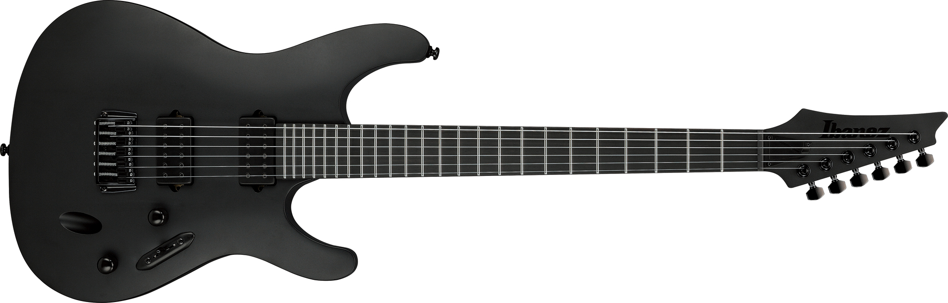 黒の美学と極限のプレイアビリティを融合。Ibanez「IRON LABEL」から