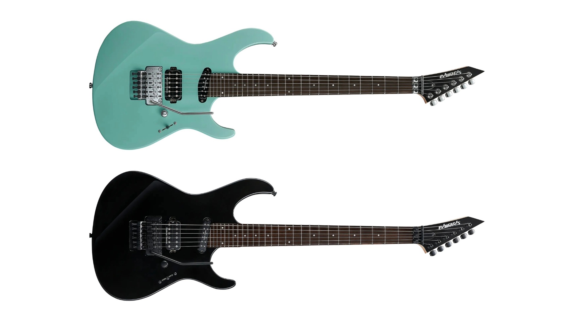 ESP MAVERICKの系譜を受け継ぐEDWARDS「E-MAVERICK」発売！優れた演奏性とタイトなサウンドに注目