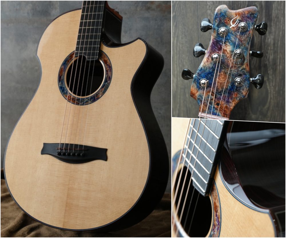 バイヤー古川の銘器探訪 Vol.17 “長坂幸彦氏が描く、木の個性と幾何学美。Leaf Instruments 蓮華「Renge SS/IR」”
