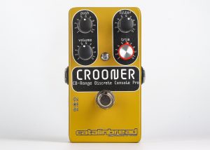 クリーンブーストから強烈なファズまで網羅！Catalinbreadの新作プリアンプ「Crooner」が発売