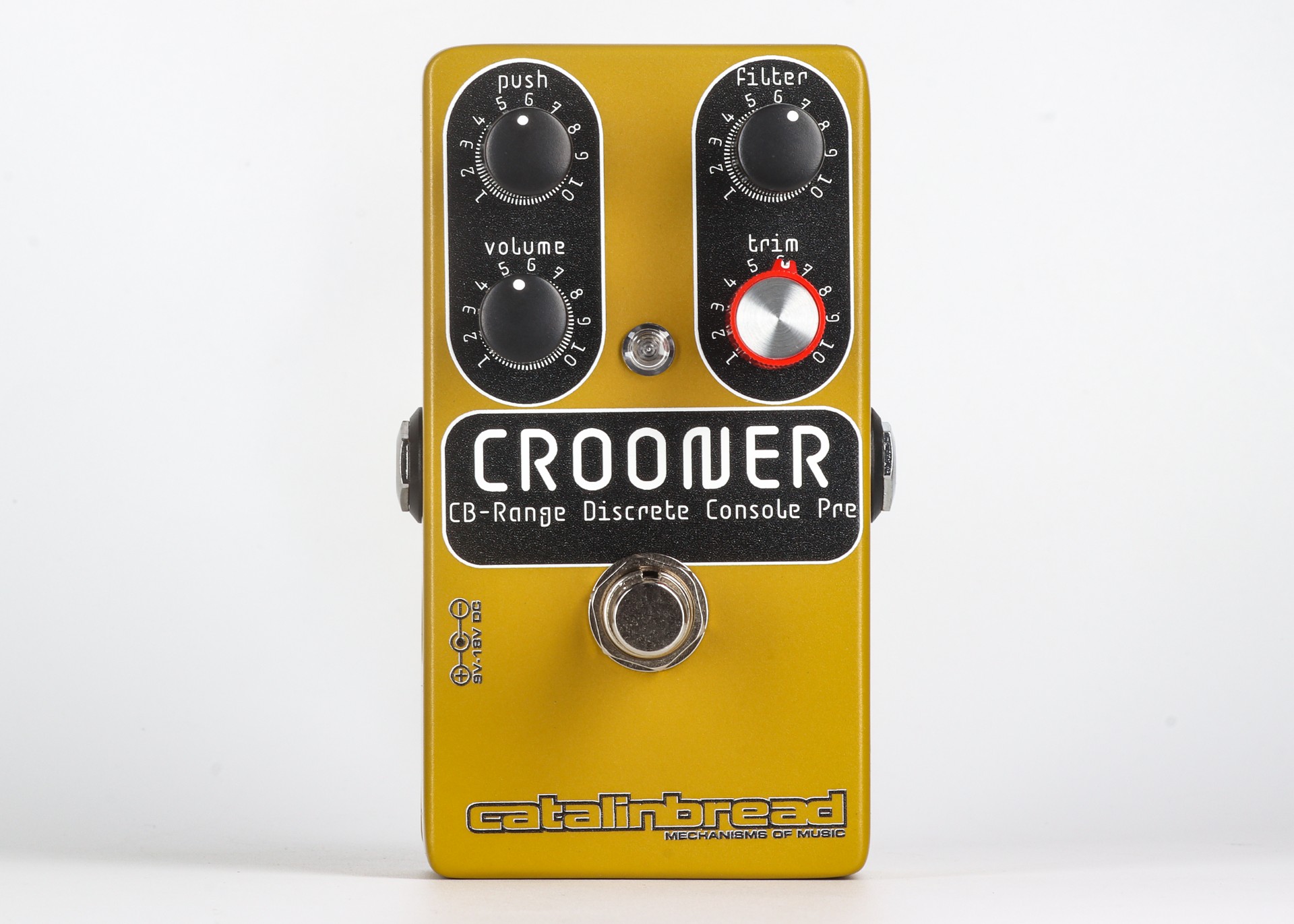 クリーンブーストから強烈なファズまで網羅！Catalinbreadの新作プリアンプ「Crooner」が発売