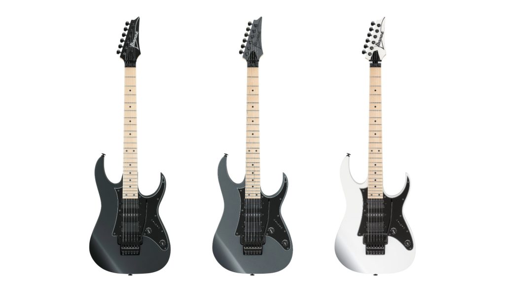 Made in Japanの確かな品質！Ibanez ”RG550” 限定モデルが極薄Super