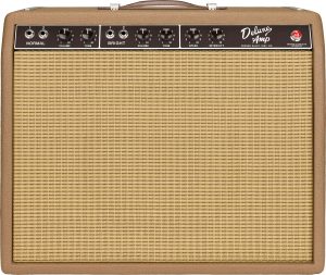 伝説のブラウンパネルが蘇る！ヴィンテージトーンを忠実に再現した真空管アンプ「Fender　’62 Deluxe Amp」が登場