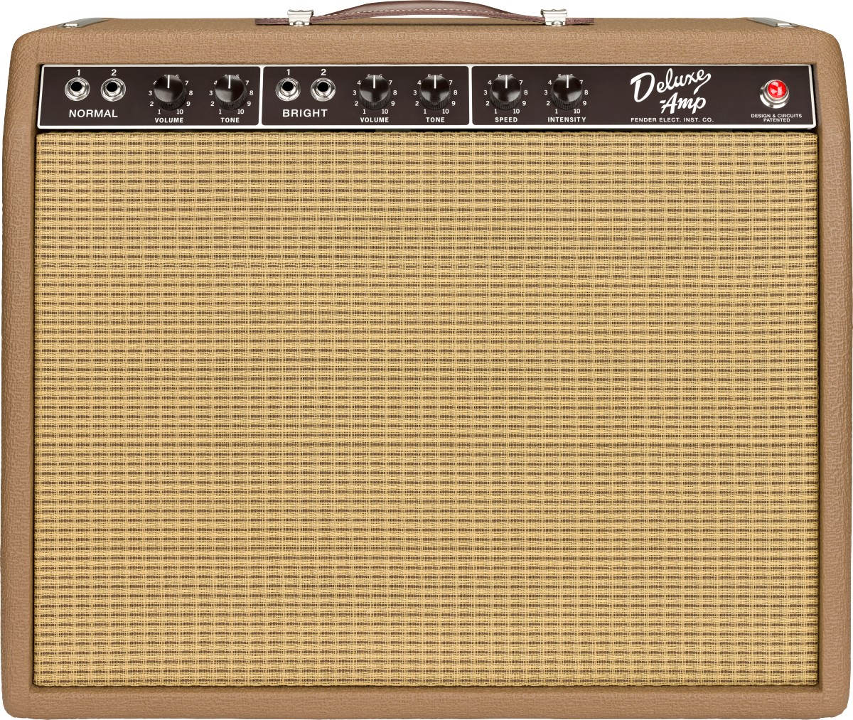 伝説のブラウンパネルが蘇る！ヴィンテージトーンを忠実に再現した真空管アンプ「Fender　’62 Deluxe Amp」が登場