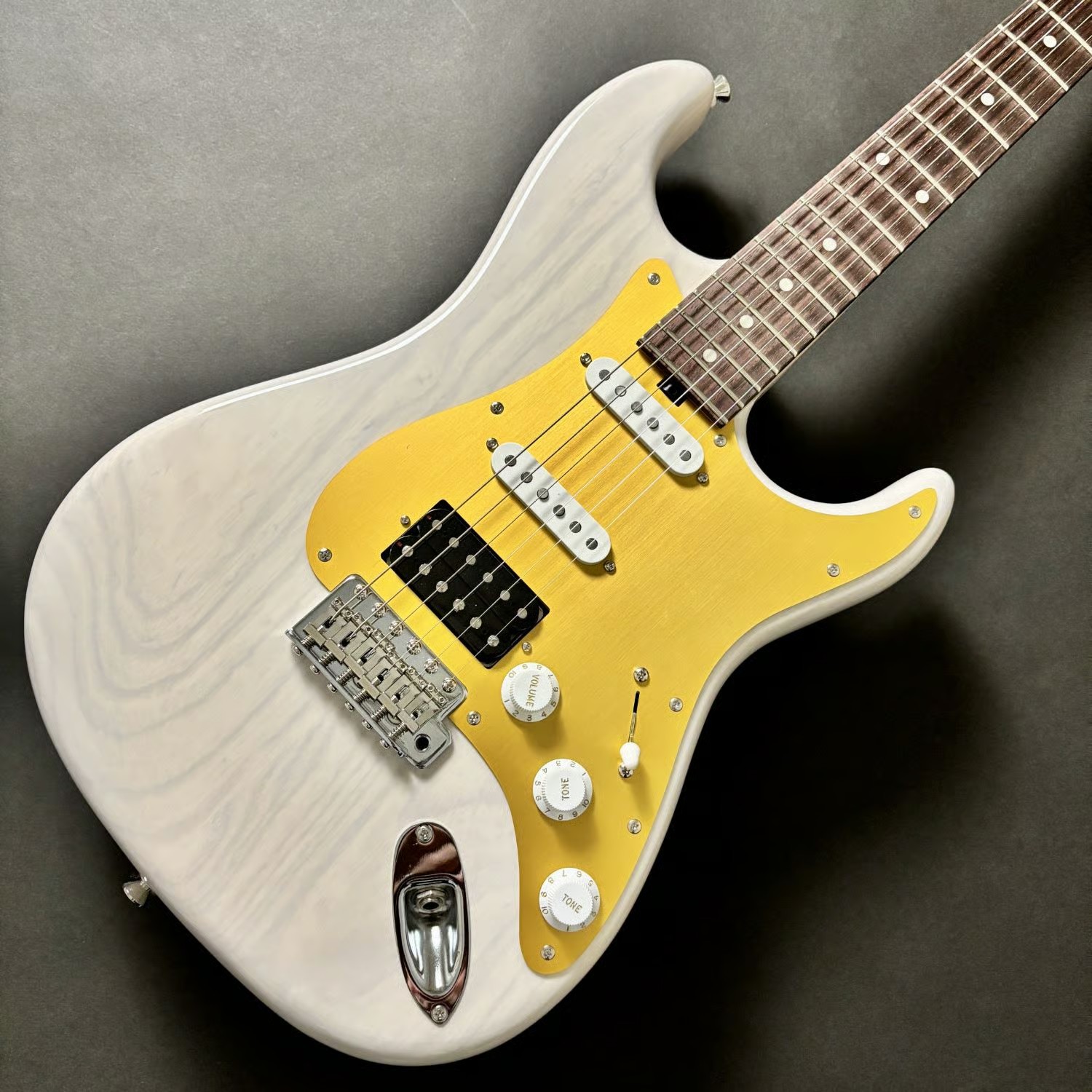 【完成】Red House Guitars Piccola S/SSH Trans White | 信州ギター祭り2026