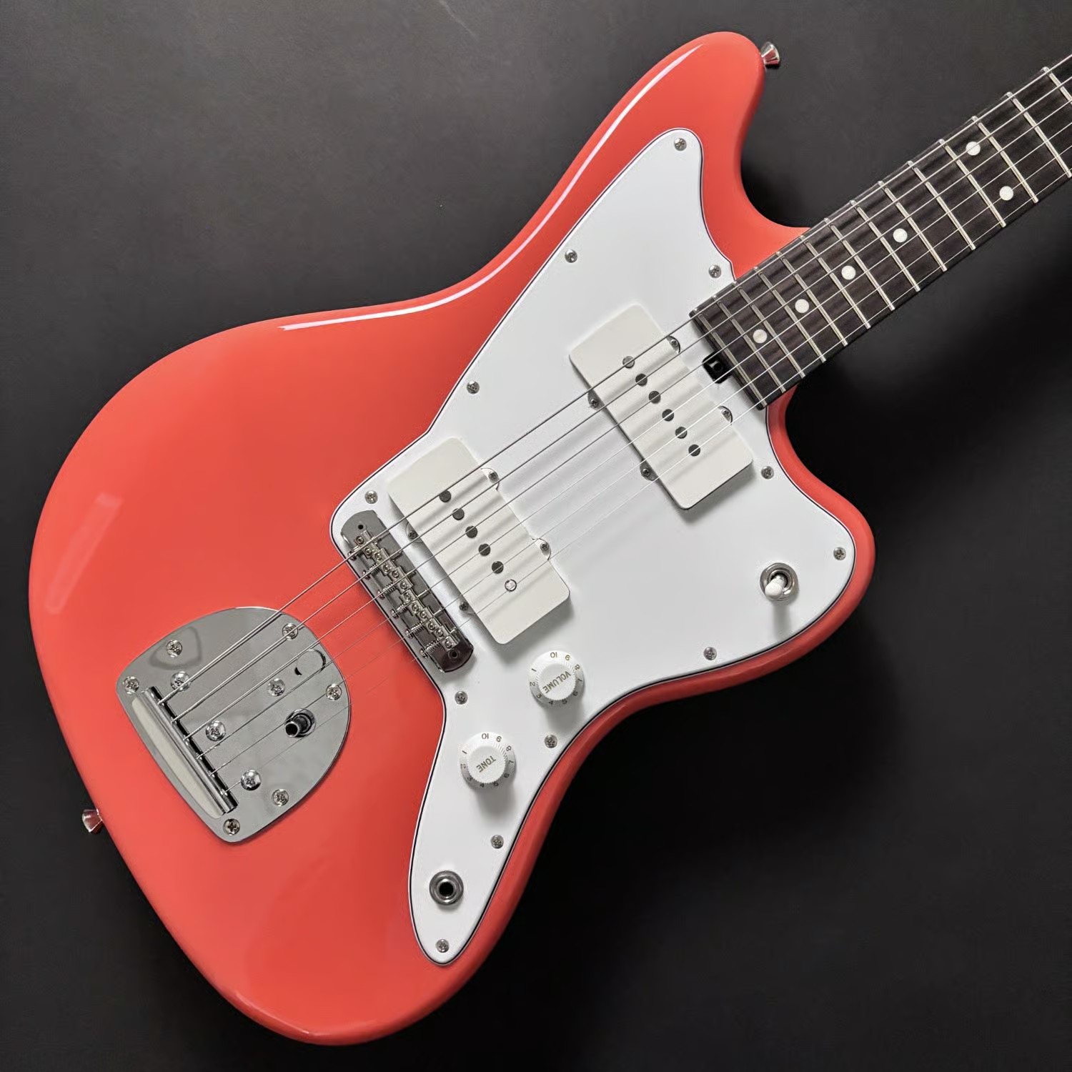 【完成】Red House Guitars Piccola JM Fiesta Red | 信州ギター祭り2026