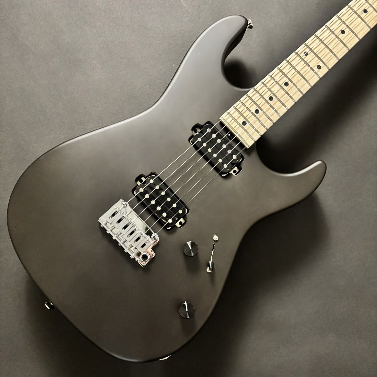 【8/12更新】Red House Guitars Seeker S/HH Matt Trans Black | 信州ギター祭り2026