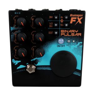 ダッキングから過激なトレモロまで！Rainger FXより外部シンク機能も備えた多機能ペダル「Binary Pulsar」