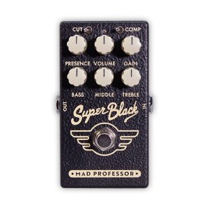 MAD PROFESSORよりヴィンテージトーンを凝縮した「SUPER BLACK MINI Preamp/OD」が登場！