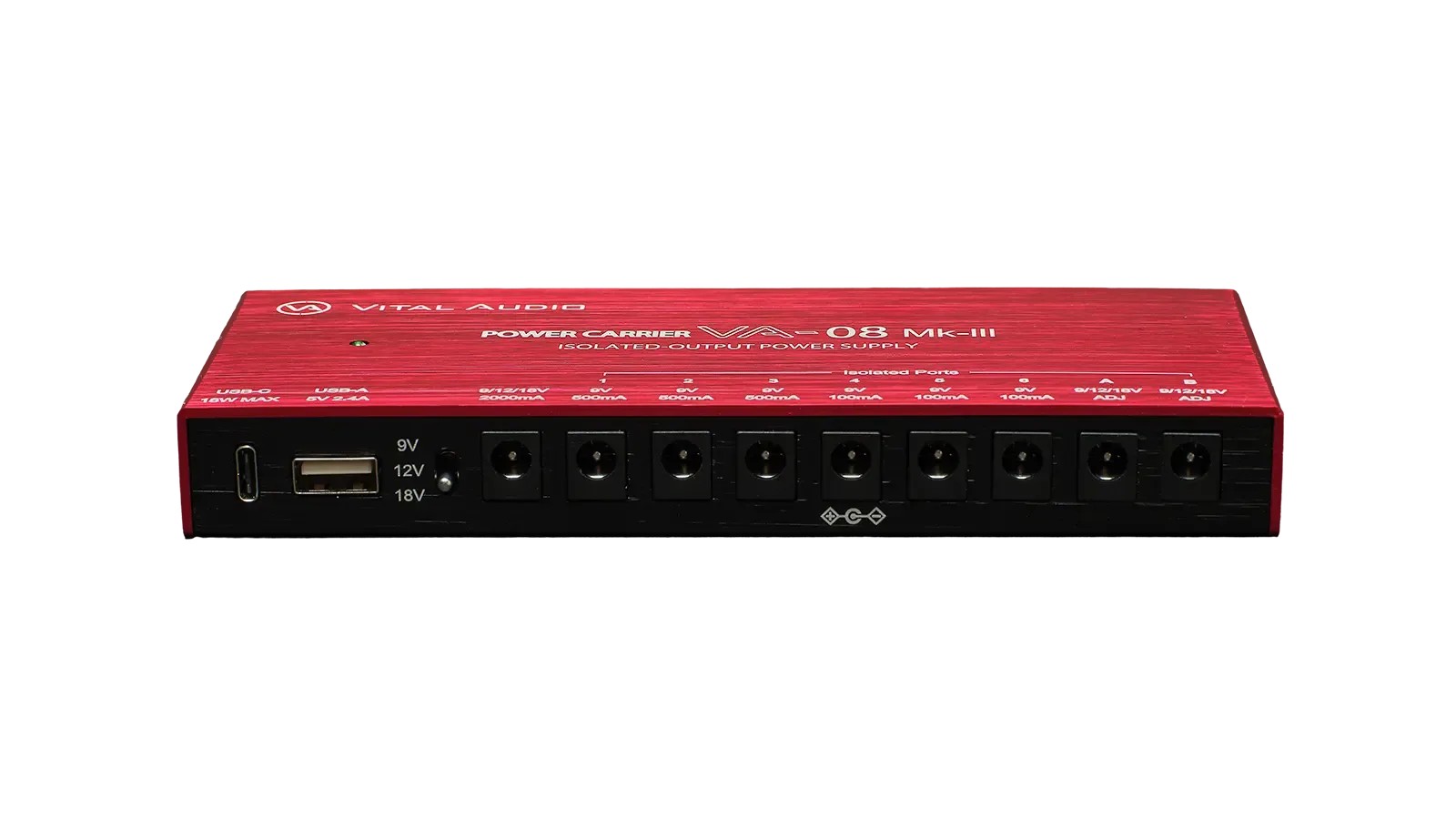 ボード裏にすっきり収まる22mm！機能と安全性を高めたVital Audio