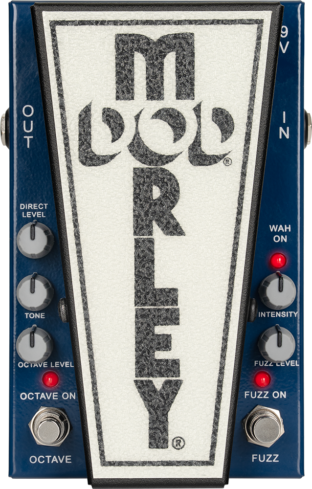 DOD×MORLEY奇跡のコラボ！伝説の回路を融合した3-in-1ペダル「Wah-ocTo-Fuzz」が登場！