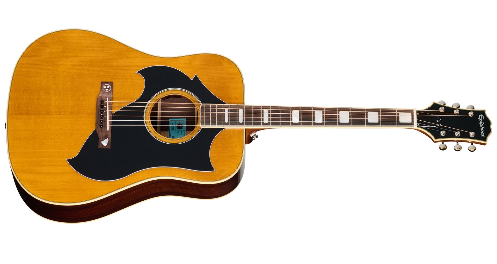 70年代ヴィンテージの質感と現代の演奏性が融合！Epiphoneから「Marcus King El Dorado」が期間限定で発売