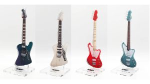 お部屋のインテリアや持ち運びに！La’cryma ChristiモデルのESPアクリルスタンドギターコレクションが発売