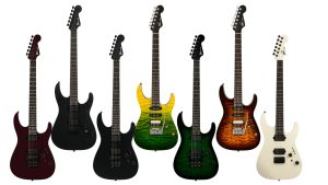高い演奏性と多彩なサウンドバリエーションを兼ね備えた「Charvel Pro-Mod Plus Dinky® DK24」シリーズが新登場！