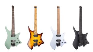 革新的な演奏性とトーンを追求！.strandberg*から「Boden Essential」新色＆「N2シリーズ」が新発売