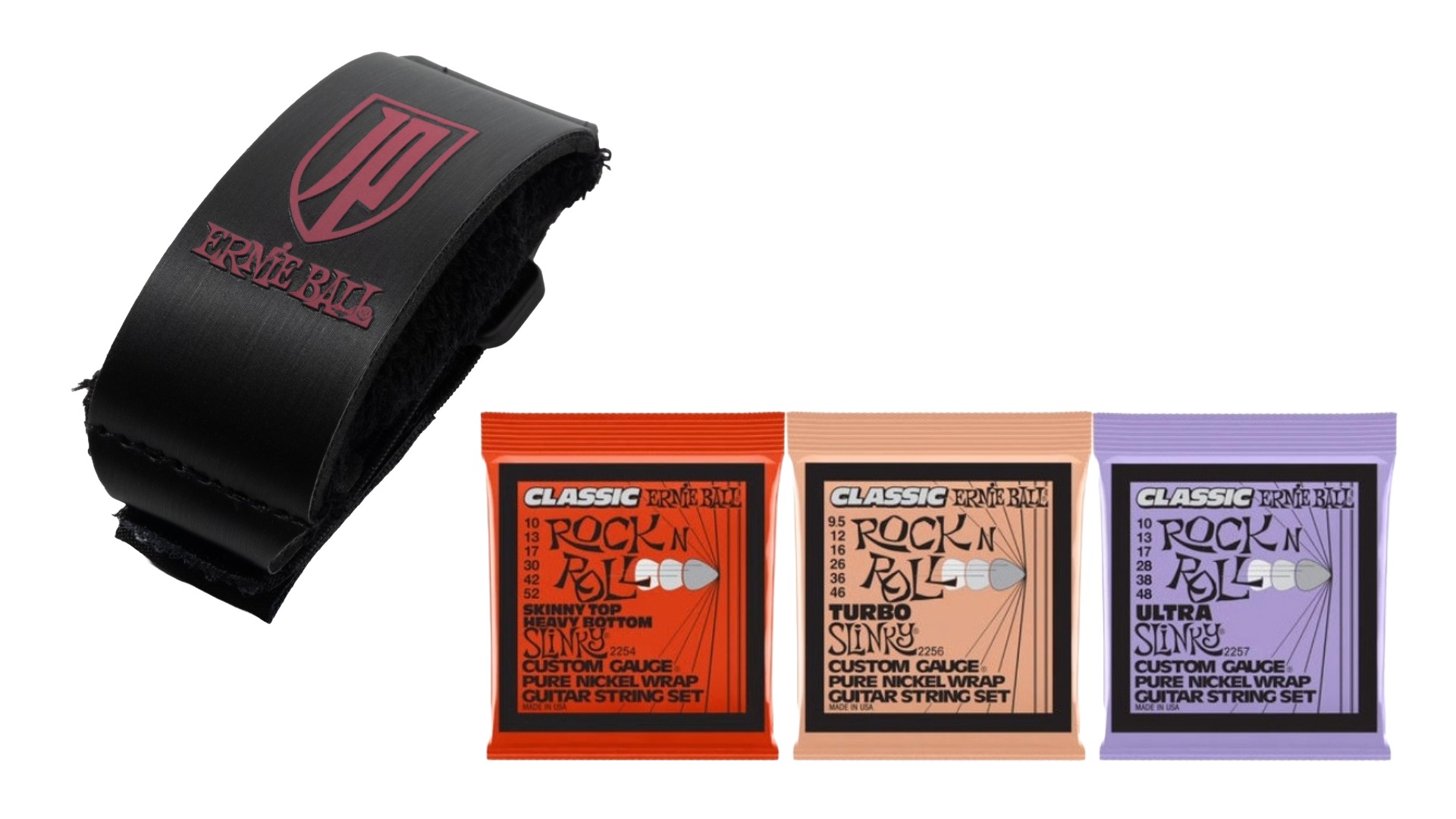 Ernie Ballの新着アクセサリ＆弦ラインナップをご紹介