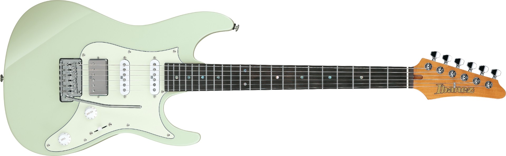 多彩なプレイを支える1本!Ibanezの受注生産ギター「LM10-MGR」をチェック 多彩なプレイを支える1本!Ibanezの受注生産ギター「LM10-MGR」をチェック