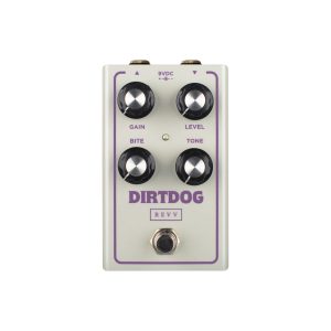 1940年代ヴィンテージアンプの響きをライブステージへ。REVV Amplification「Dirt Dog」が誕生