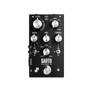 Jad Freer Audio「SARTO」登場！CAPOの遺伝子を継いだクリーン専用プリアンプ/EQ/DI