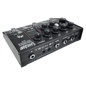 ライブからレコーディングまで足元を集中管理！TECH21「SansAmp Programmable Bass Driver ELITE」が発売