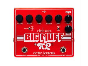 【electro-harmonix】定番ファズが多彩に進化！音作りと操作性を高めた「Deluxe Big Muff Pi 2」をチェック