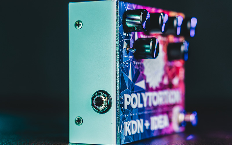 KarDiaN × idea sound product POLYTORTiON