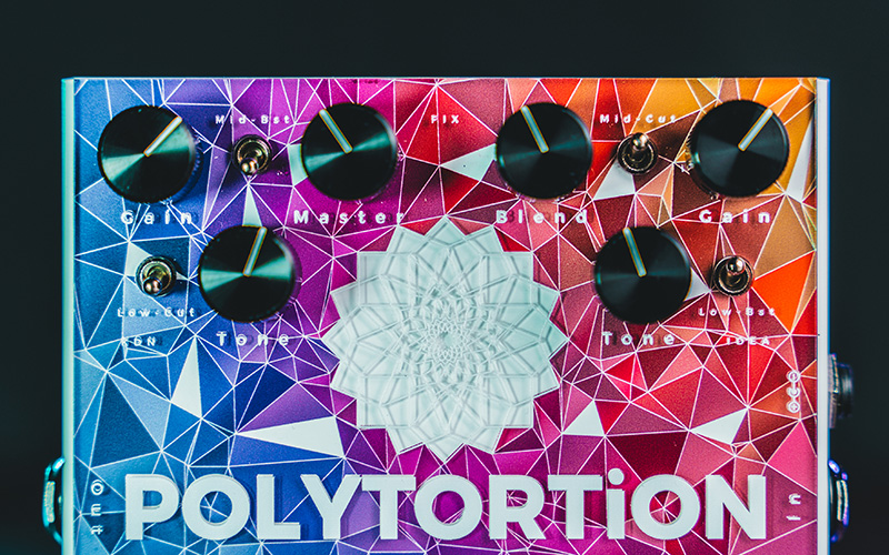 KarDiaN × idea sound product POLYTORTiON
