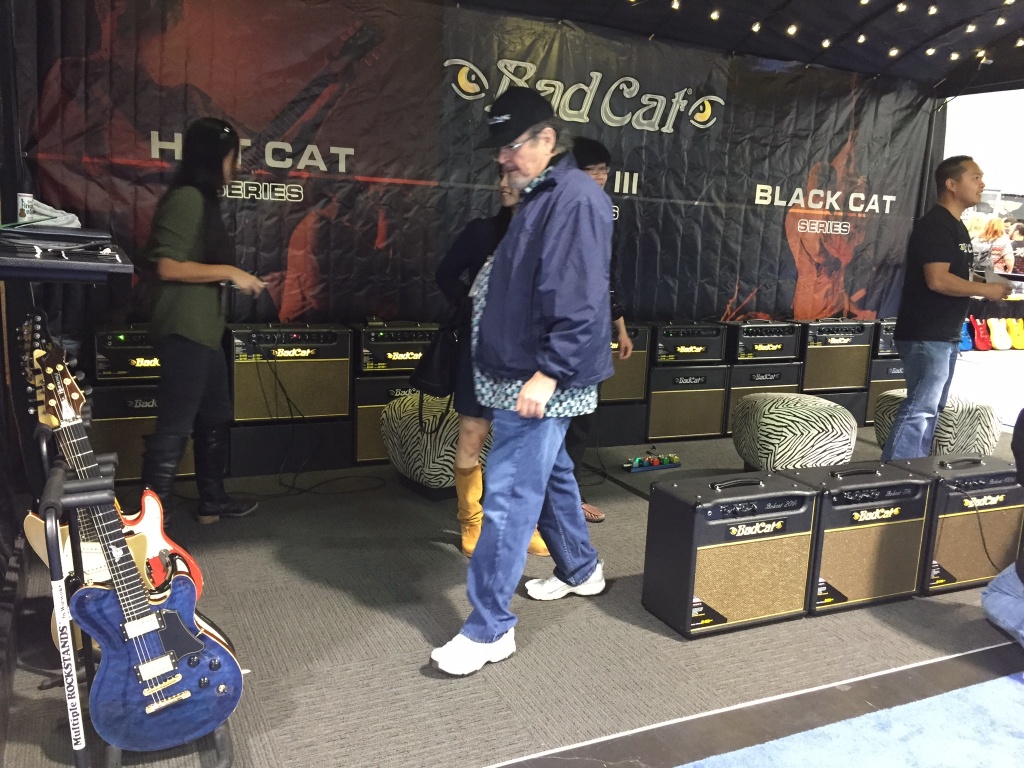 【NAMM ブースレポート】アンプ編　vol.1　BadCat2015年新製品が・・・